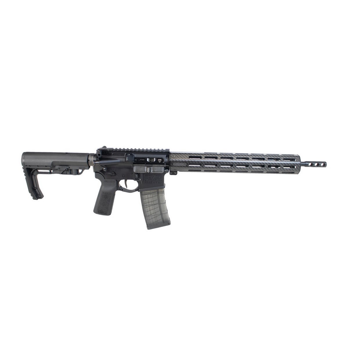 Faxon Firearms ION Ultralight 5.56x45mm 16" AR Rifle, Black - FX5500
