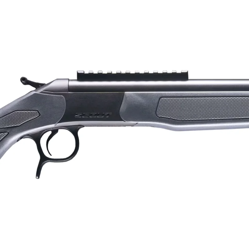 CVA Scout V3 Rifle 45-70 Govt. 22 in. Blue/Stealth Grey RH
