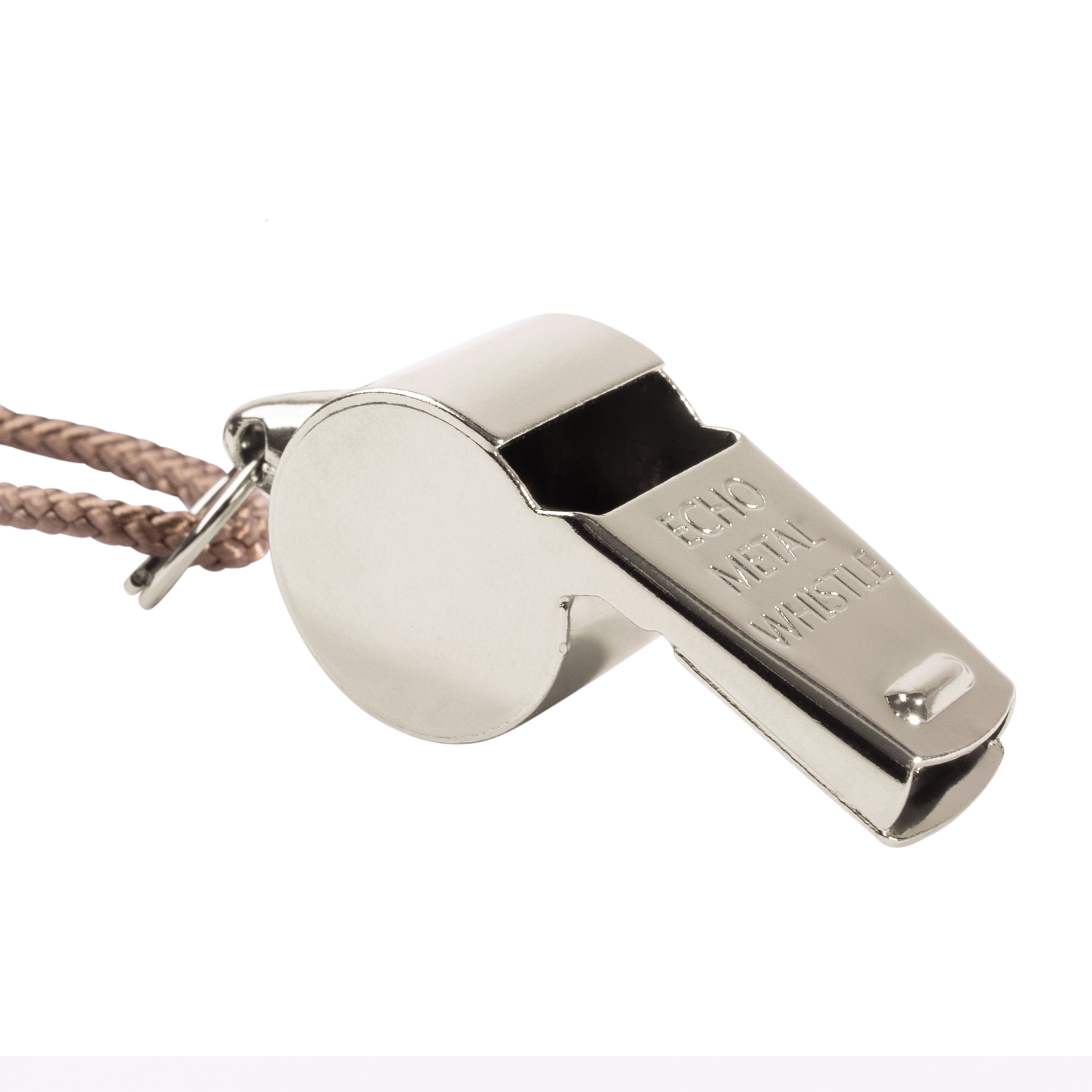 Rothco Gi Style Police Whistle - Silver