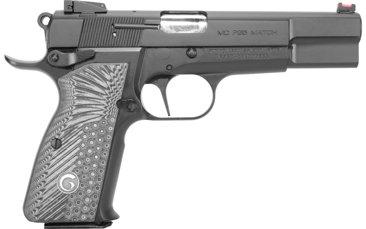 EAA Corp MCP35 9MM BLK 4.87" 15+1 MATCH