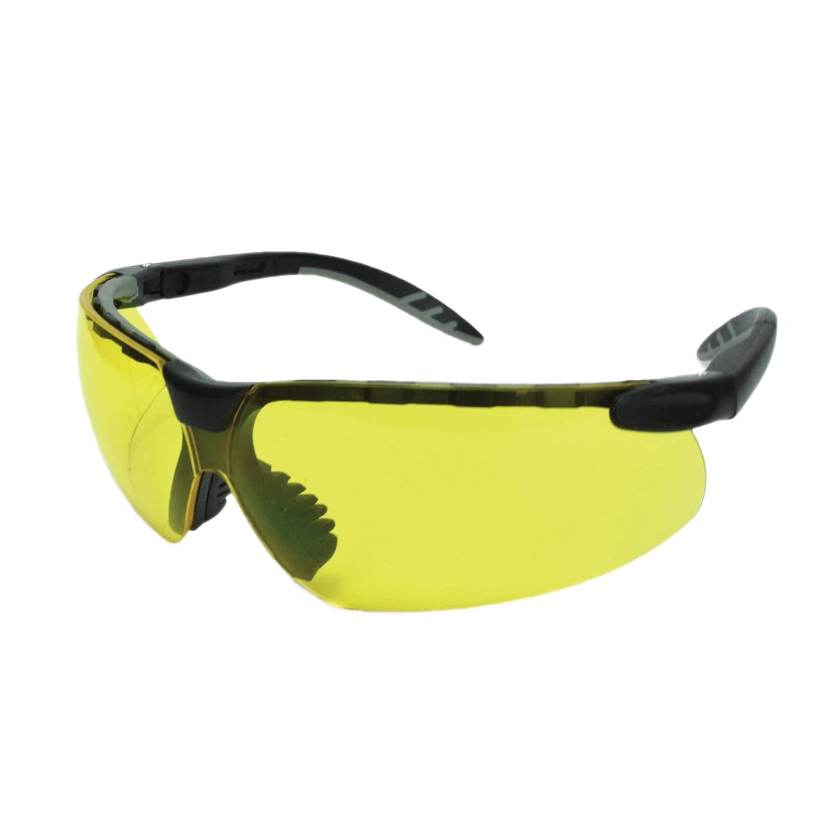 Radians Call Sign Bravo CSB105 Shooting Glasses, Black/Amber