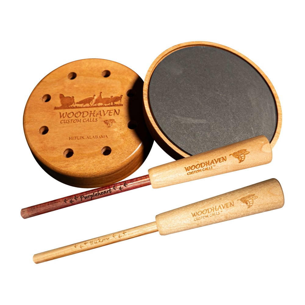 Woodhaven Cherry Classic Slate Turkey Call - WH056