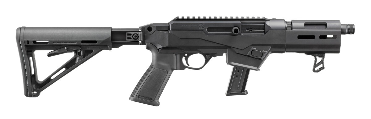 Ruger RUG PC CARB SBR 9MM 17 6.5B MP