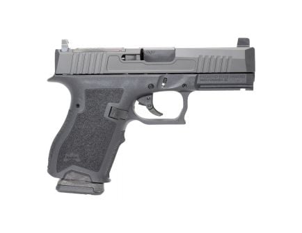 PSA Dagger Compact 9mm Pistol with Extreme Carry Cuts RMR Slide, Black