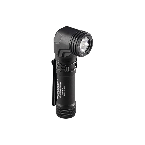 Streamlight ProTac 90X 1000 lm High 300 lm Medium 65 lm Low White LED Multi-Fuel Right Angle Tactical Light, Black - 88094
