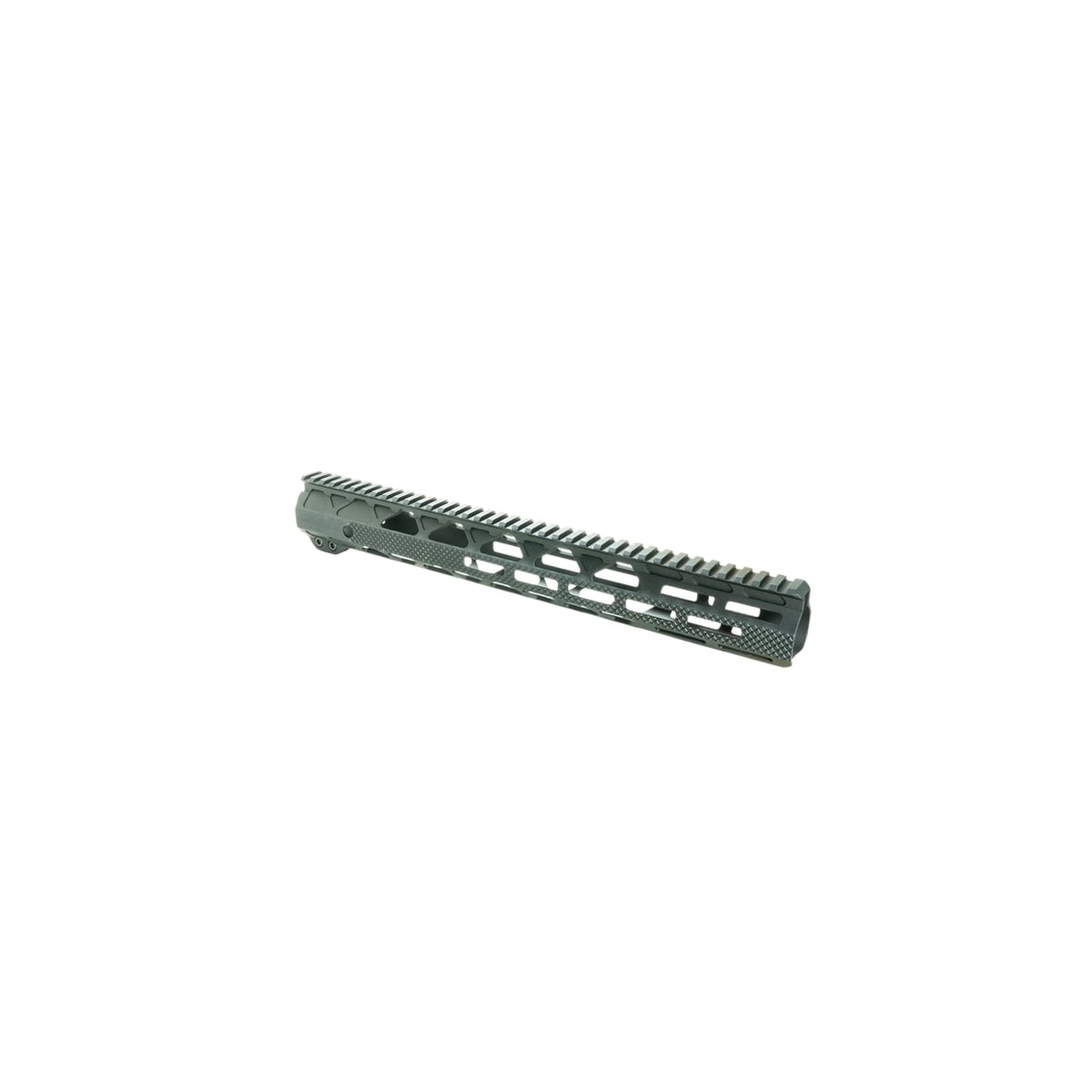 Timber Creek Greyman Picatinny/M-LOK Handguard 10", Black