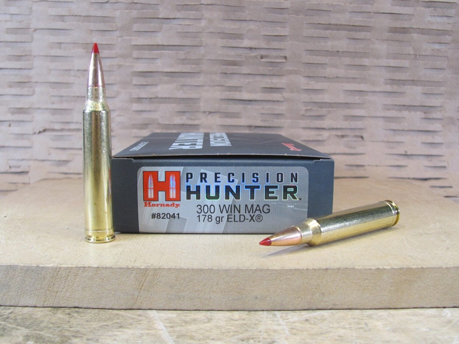 200 Round Case – 300 Winchester Magnum 178 Grain ELD-X Precision Hunter Hornady Ammo – 82041