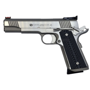 Colt Custom Competition .45 ACP 1911 Pistol - 5.0" - Silver - 1x 8rd Mag