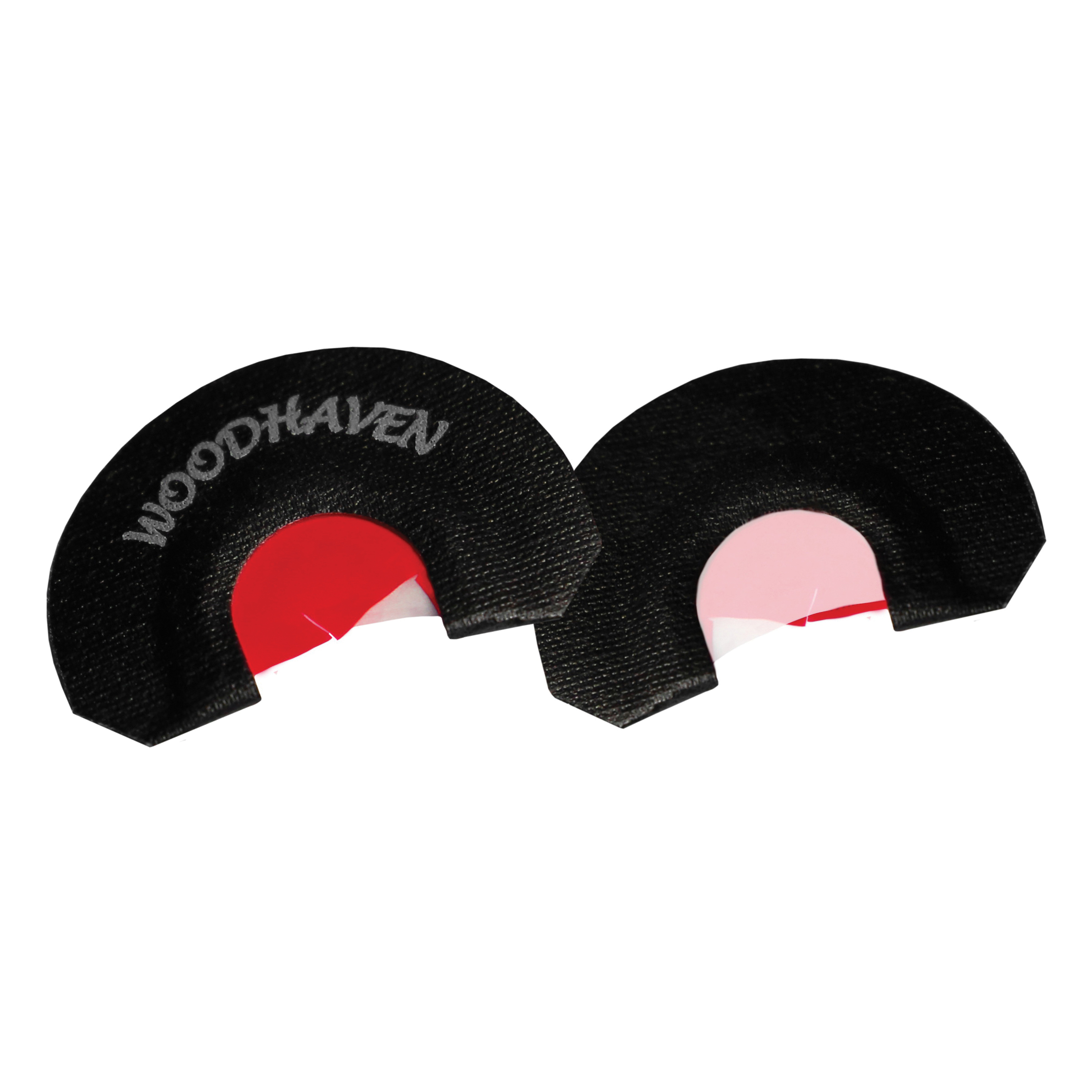 Woodhaven Red Ninja Reverse Hammer New 2020 3-Reed Turkey Mouth Call, Black - WH303