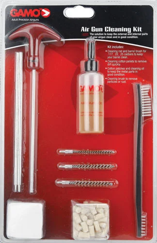 GAMO AIR GUN CLEANING KIT - .177 .22 .25 CALIBER