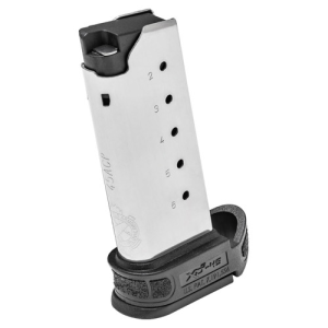 SPRINGFIELD ARMORY XD-S MOD.2 45 ACP 6rd Mag w/Black Sleeve