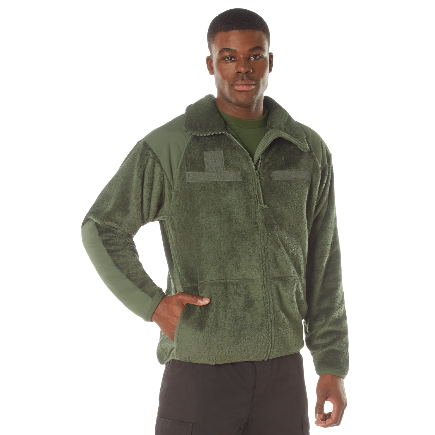 Rothco Generation III Level 3 Ecwcs Fleece Jacket - Olive Drab, Large