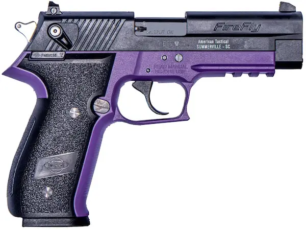 GSG FIREFLY HGA 22LR 4" 10RD PUR
