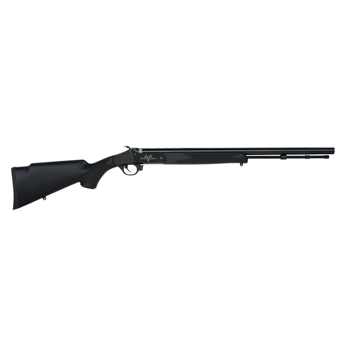 Traditions Buckstalker XT Youth .50 Cal Break Action Rifle - Compact and Powerful for Young Shooters - RY72000840