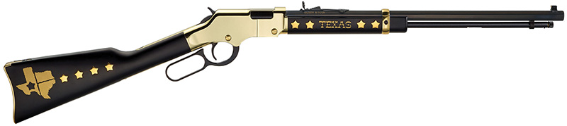 Henry Golden Boy Texas Tribute .22 LR Lever Action Rifle