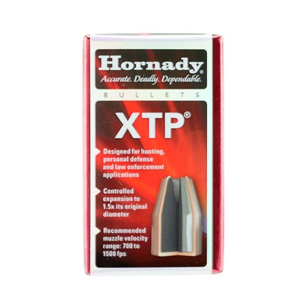 Hornady 9mm (.355) 90gr XTP Bullets, 100 Count – 35500