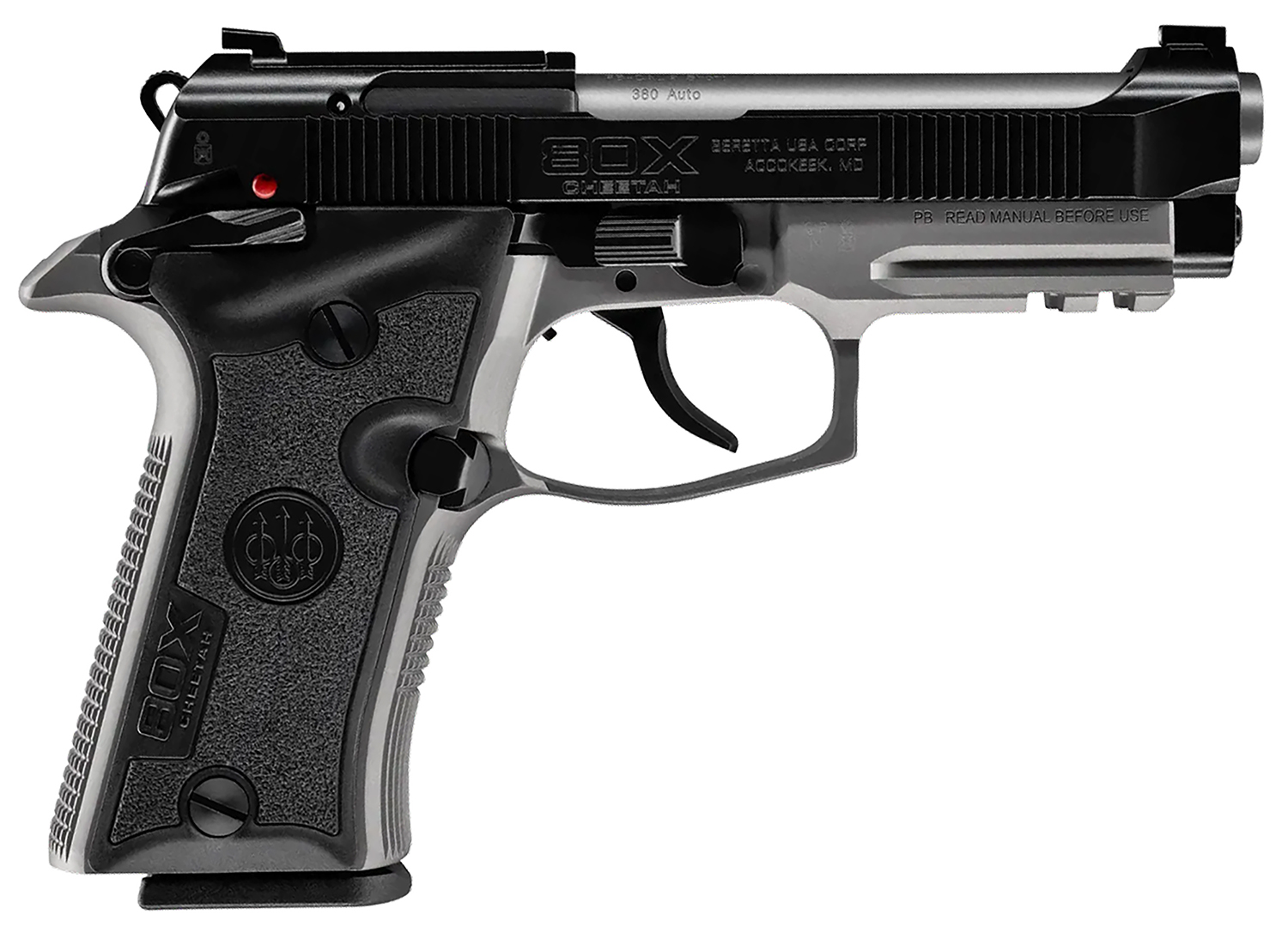 Beretta 80X Cheetah Micro-Compact .380 ACP Pistol