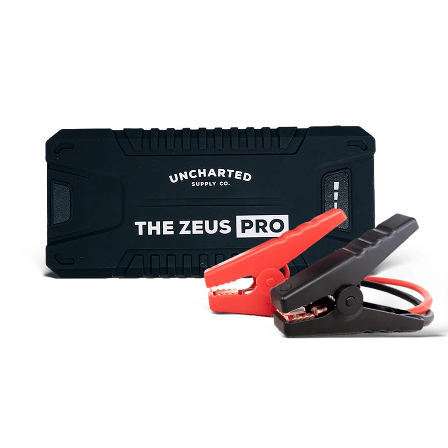 Uncharted Supply Co. Zues Pro Jump Starter - SU-Z6U-U-RD