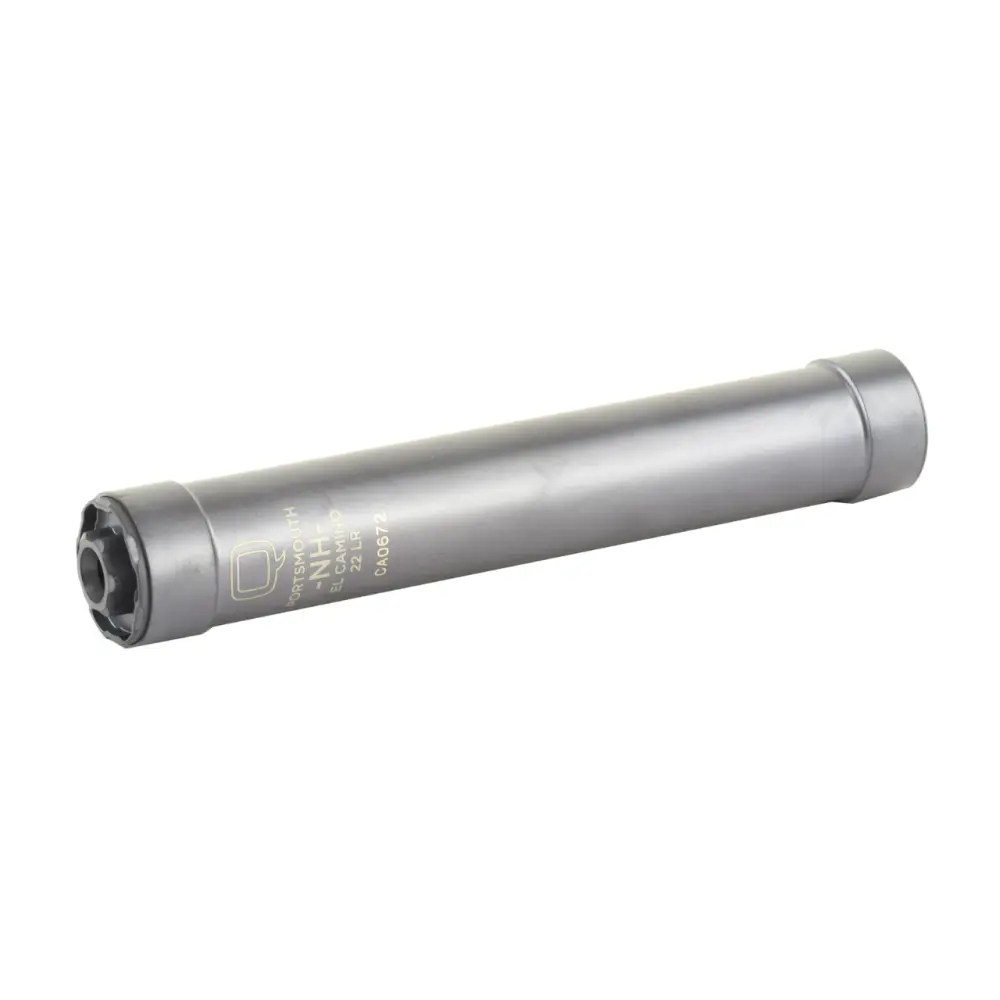 Q El Camino 22LR Suppressor — 1/2-28, 5.95 in