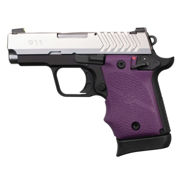Hogue Grip Fits Springfield Armory 911 9mm, Purple
