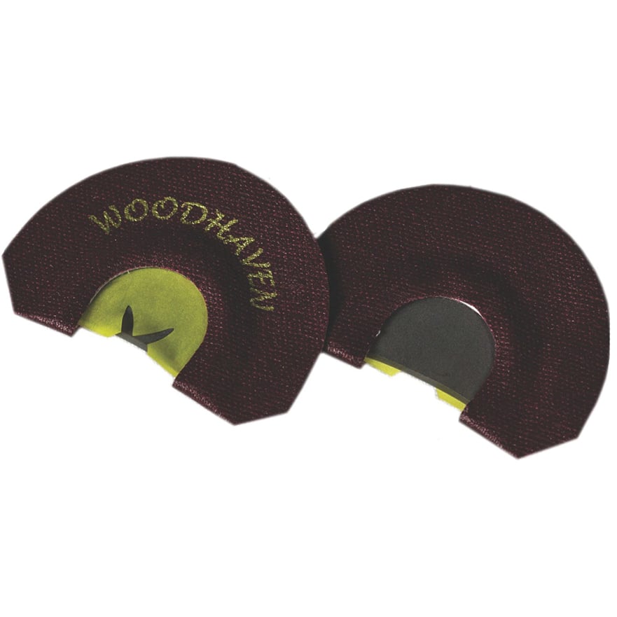 Woodhaven Scott Ellis New Energy Turkey Mouth Call, Triple Reed - WH075