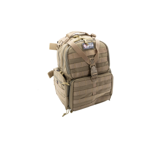 GPS Tactical 3 Gun Range Backpack - Tan