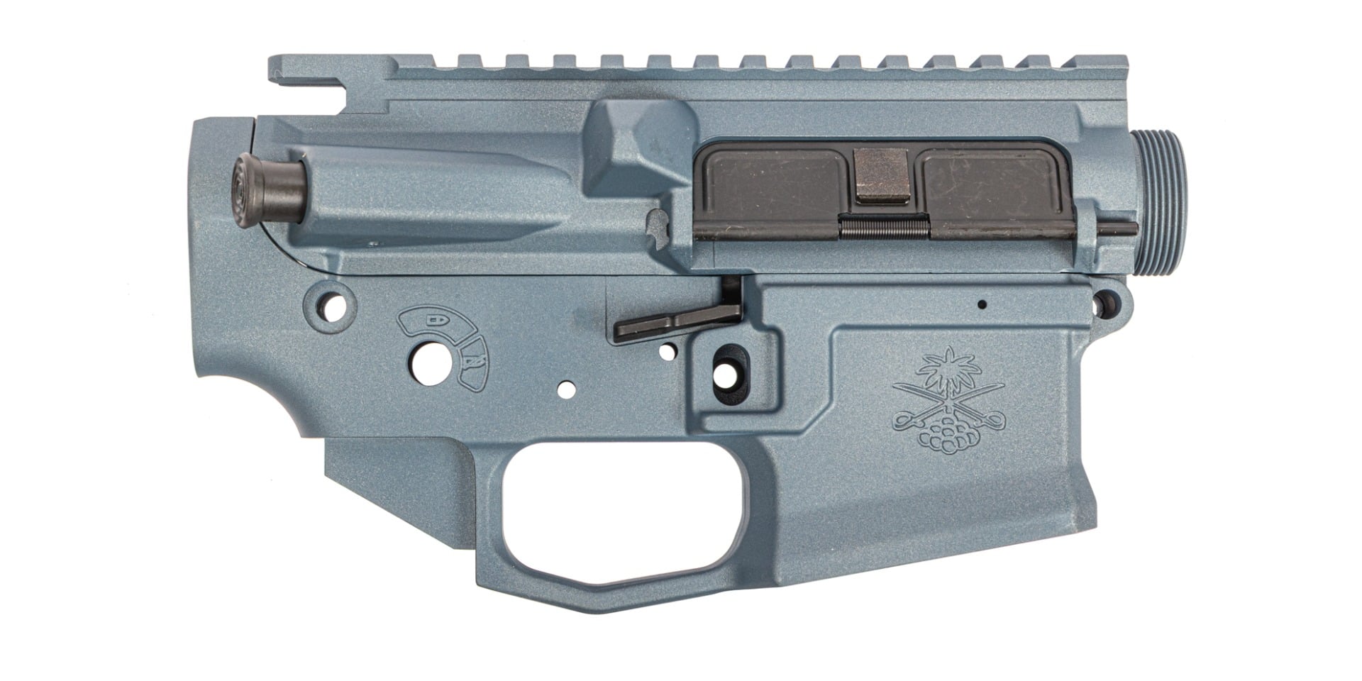 Sabre-IC Ambi Receiver Set, Blue Titanium