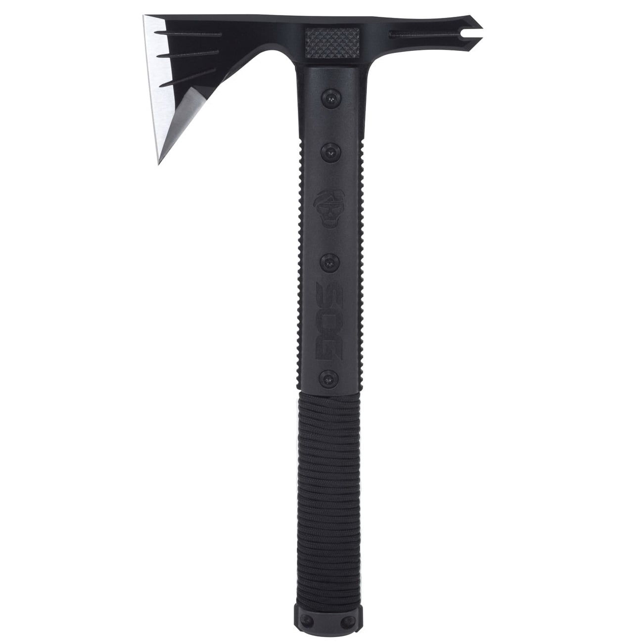 SOG Knives Survival Hawk Tomahawk Knife, Black - SOGSK1001-CP