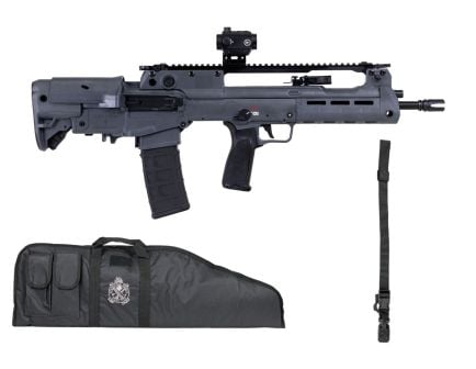 Springfield Bullpup Hellion 16" 5.56 30rd Rifle Gear Up, Tungsten Gray - HL916556Y-GU25