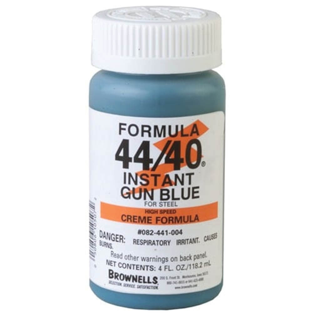 Brownells Formula 44/40 Instant Creme Cold Gun Bluing, 4 oz