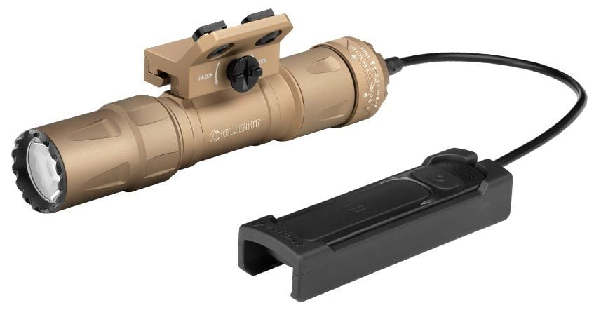 Olight Odin S M-LOK, Desert Tan