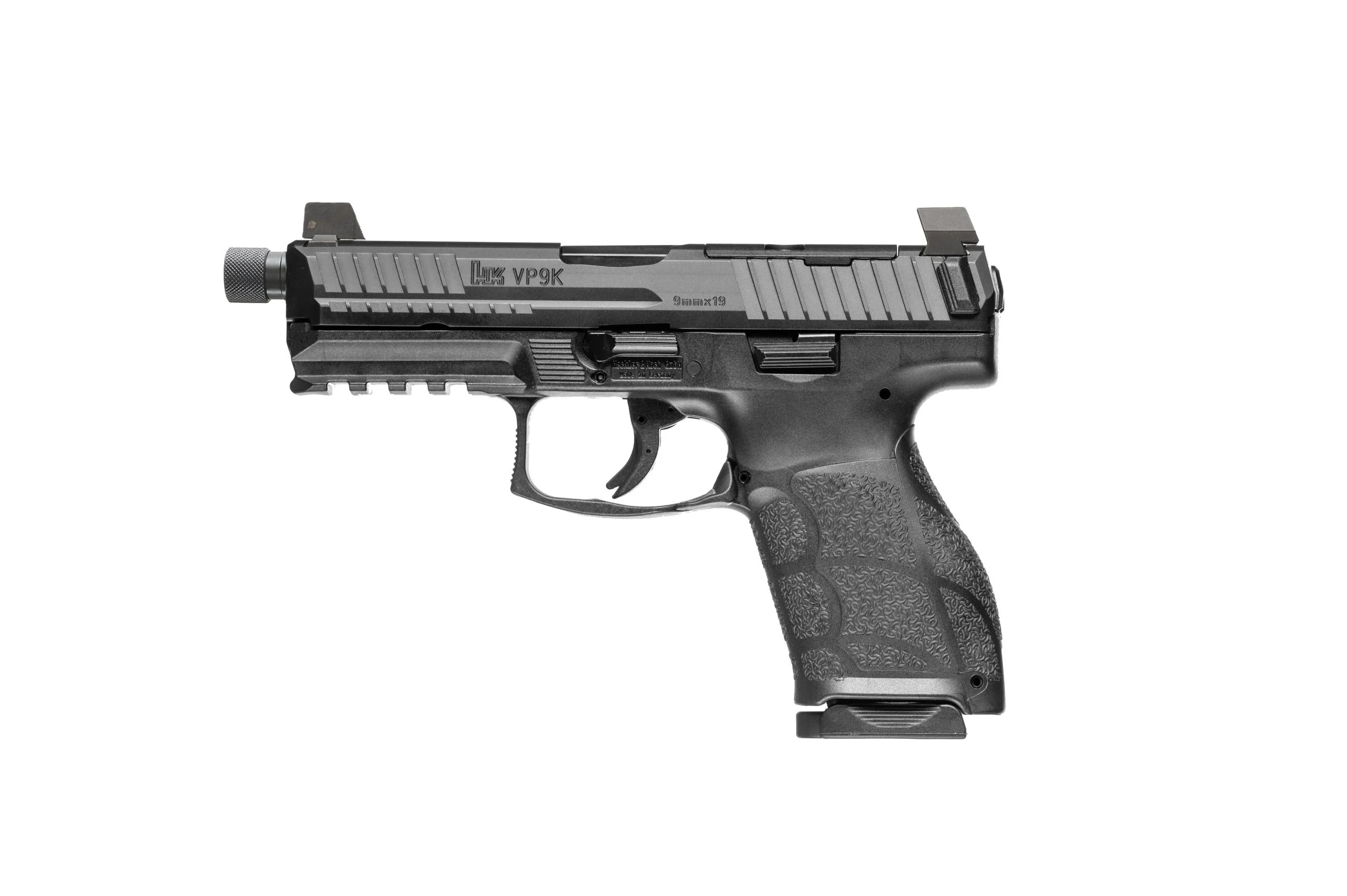Heckler Koch VP9A1 K 9mm Semi-Auto Handgun