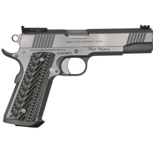 COLT Custom Competition 1911 38 Super 5" 9rd Pistol - Stainless | G10 Grips