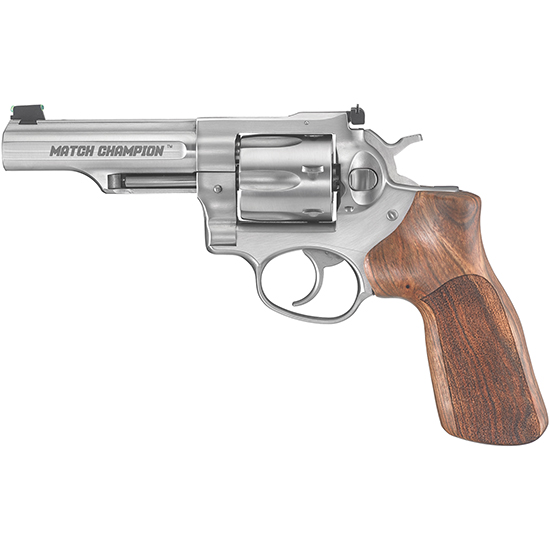 Ruger GP100 Match Champion .357 Magnum Revolver
