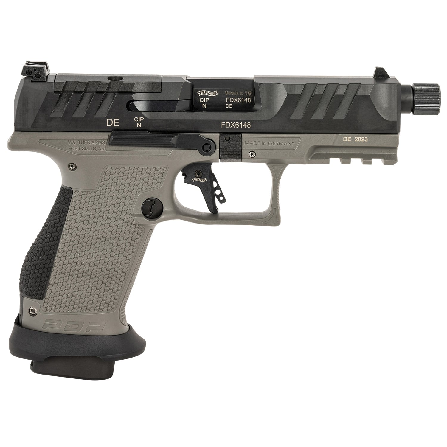 Walther Arms PDP Pro Compact SD 9mm 4.60" 15rds, Tungsten Gray - 2876574