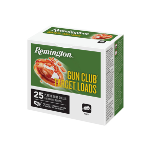 Remington Ammunition R20035 Gun Club 12GA 2.75\" 1oz #7.5 Shot 25 Per Box/ 10 Cs - 25sh Box