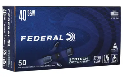 FED SYN DEF 40 S 175GR SJHP 50/500