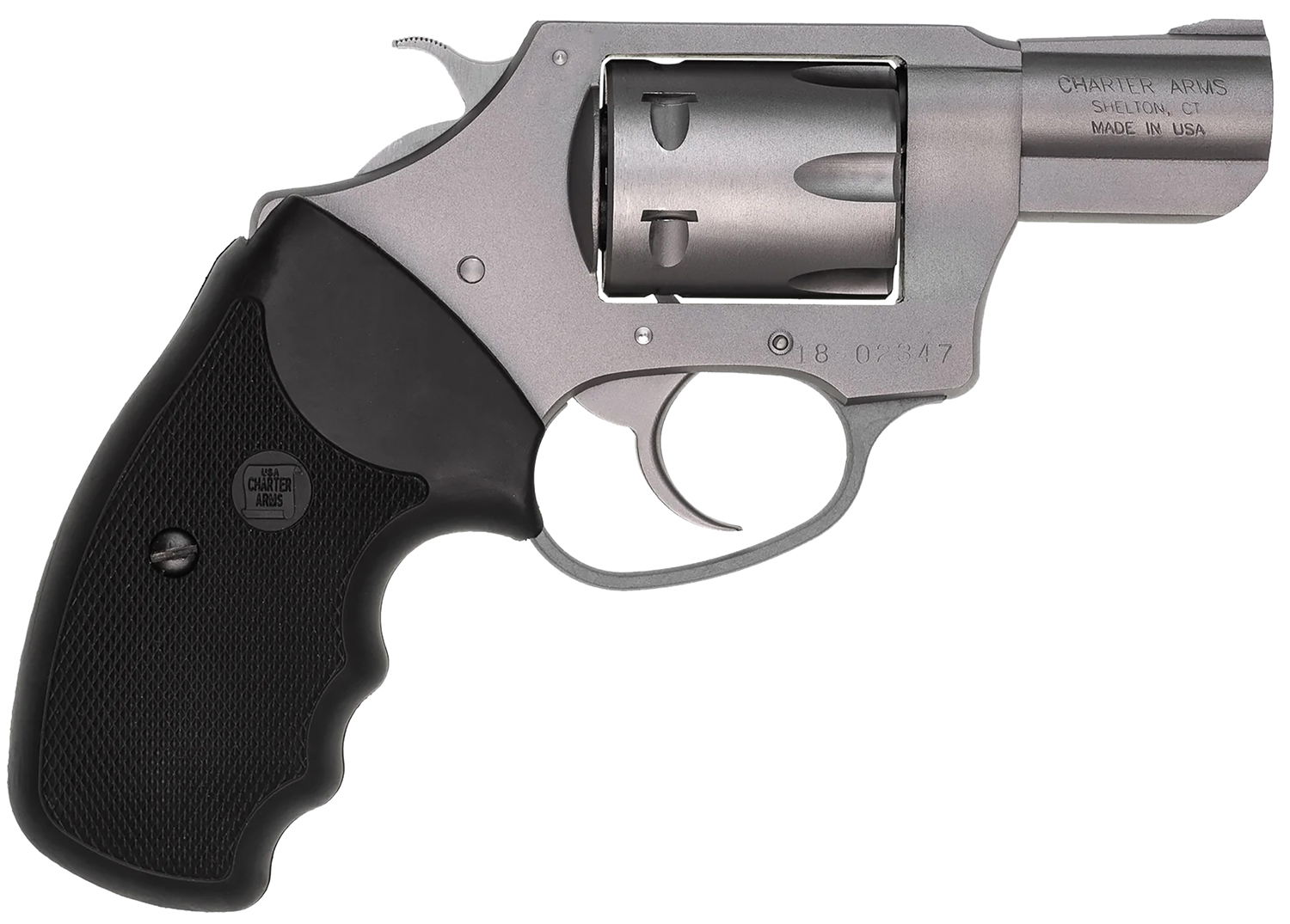 Charter Arms Pathfinder .22 WMR Revolver, 8-Shot 2" Stainless