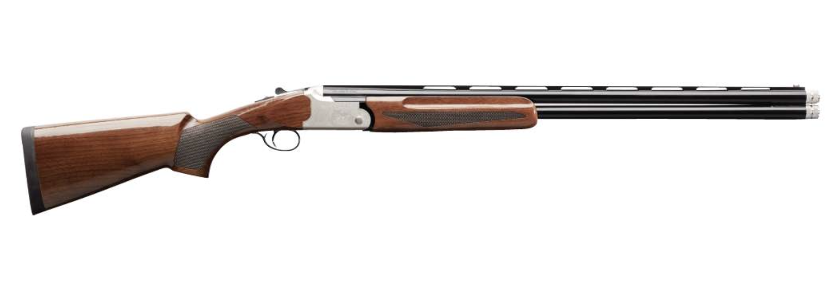 Charles Daly 202A 12 O/U - 12ga - 28", Checkered Walnut - 930.244