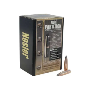 Nosler 16318 Partition  25 Caliber .257 115 GR Spitzer 50 Per Box