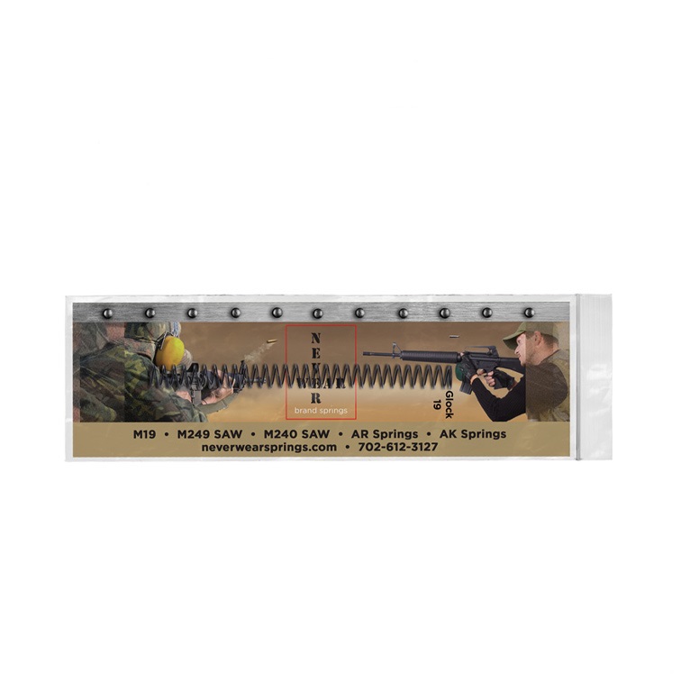 Neverwear Glock 19 Wound Guide Rod Spring