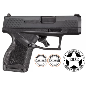 Taurus GX4 9mm Micro Compact 3 11 Round Black Pistol