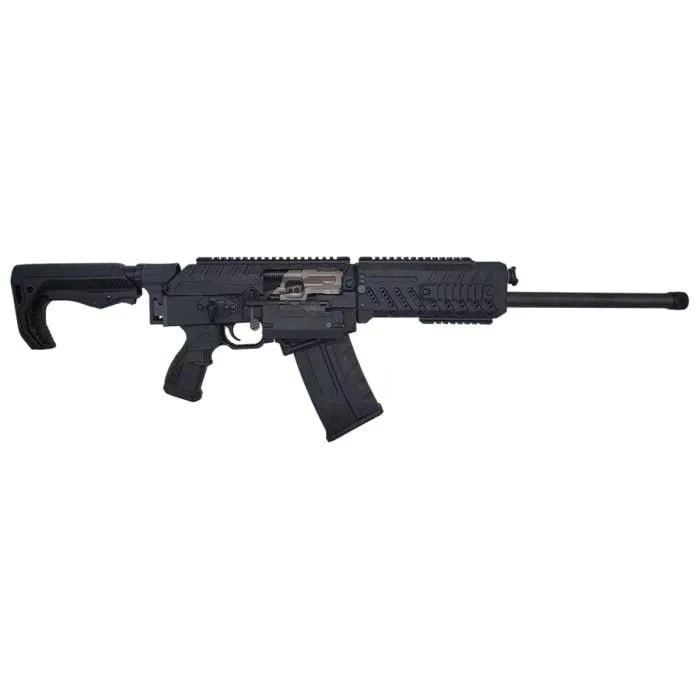 Fostech Origin-12 Gen 2 12 Gauge 18.50" Semi-Auto, Nickel