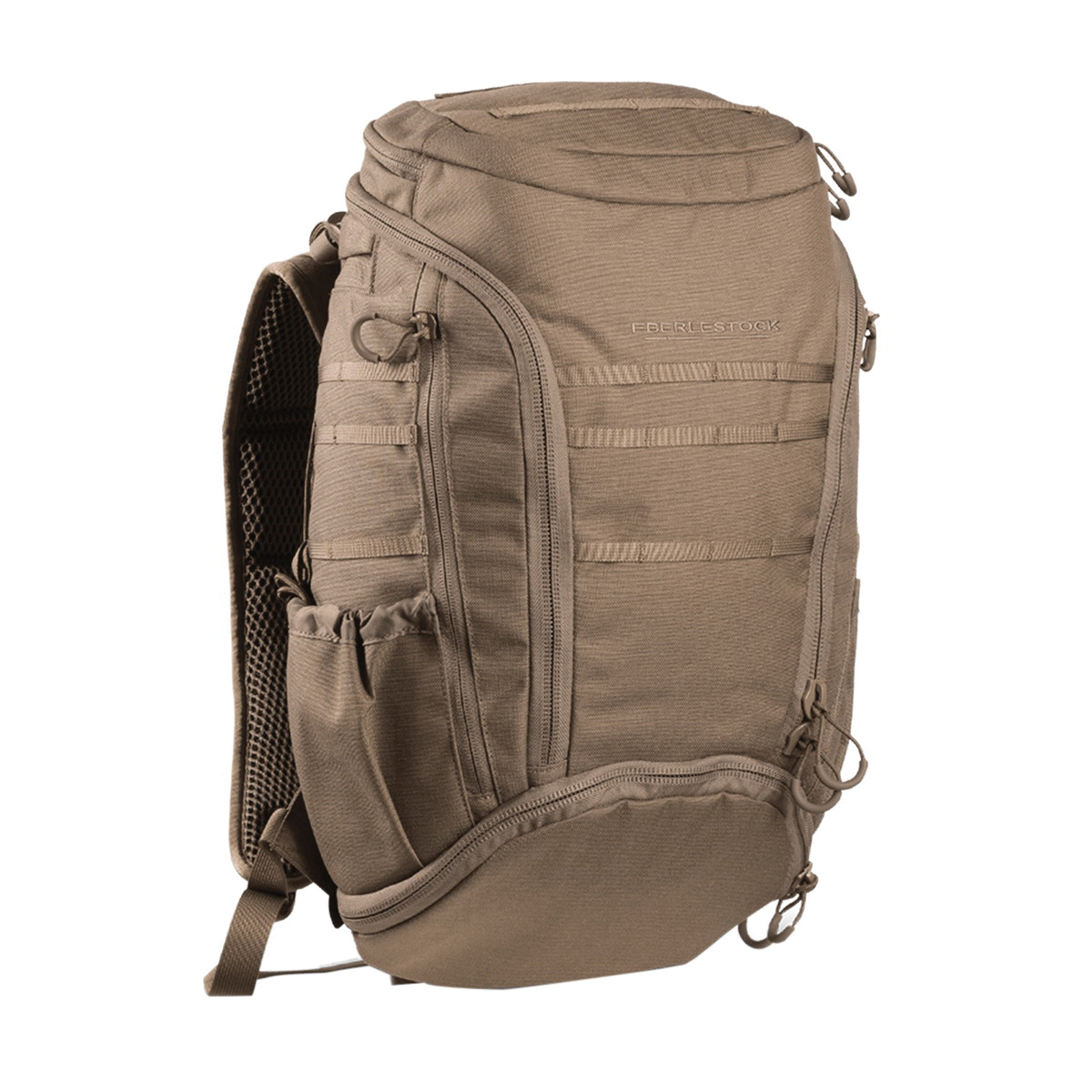 Eberlestock Little Trick 7.50" x 11.25" x 21.25" 1900 cu-in EDC Pack, Dry Earth