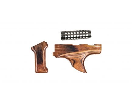 PSA AK Nutmeg Furniture w/ Shark Fin & Cheese Grater w/o Stock