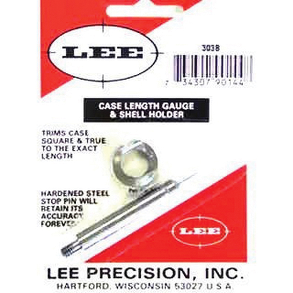 Lee Precision .303 British Steel Case Length Gauge - 90144