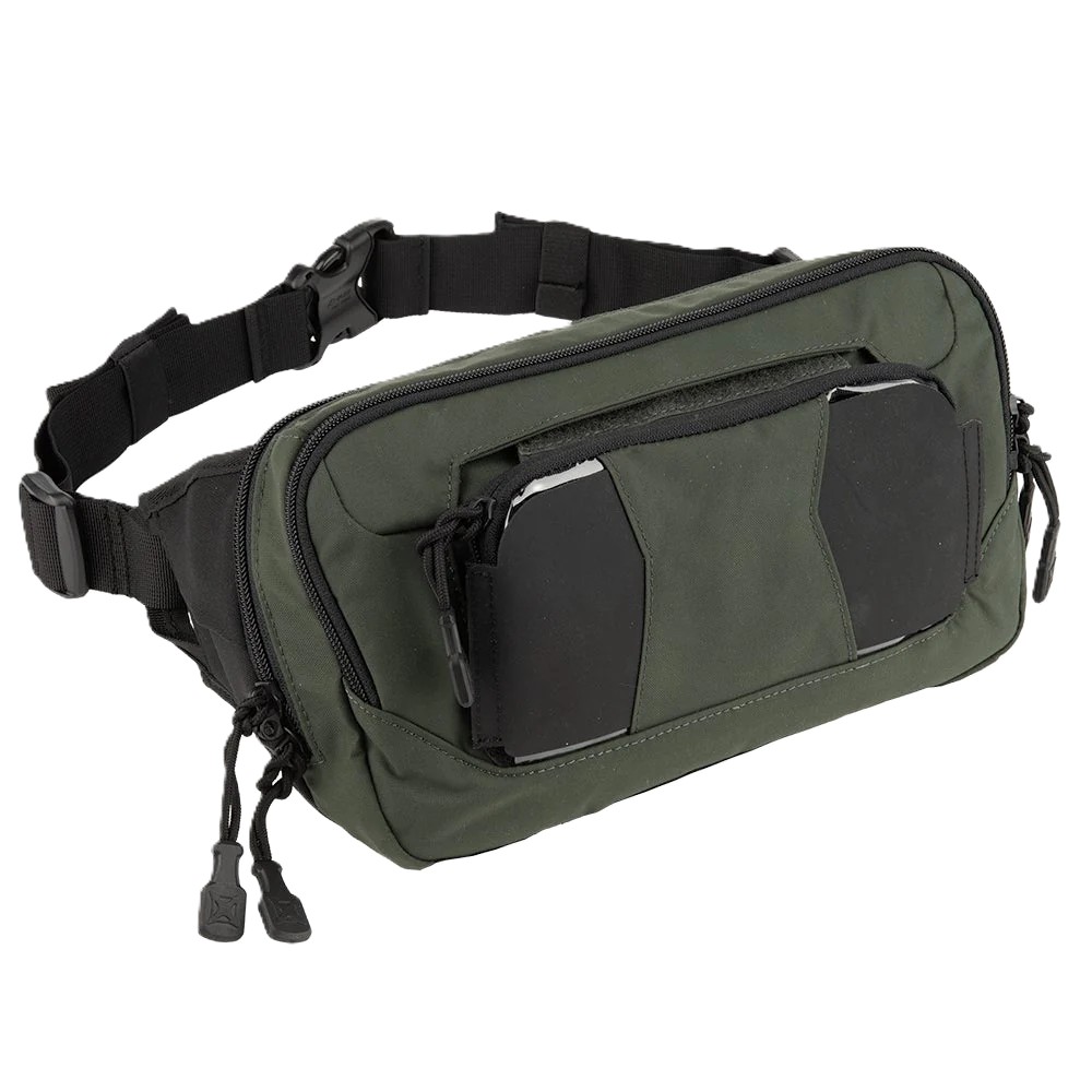 Vertx SOCP Tactical Fanny Pack, Rudder Green
