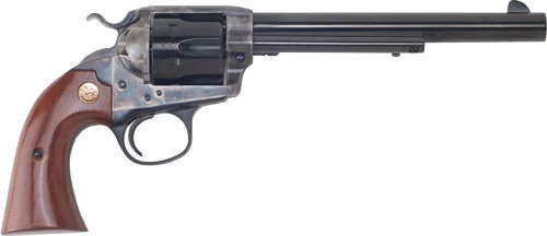 CIMARRON SAA BISLEY 45LC – FS 7.5″ CC/BLUED WALNUT - FREE SHIPPING