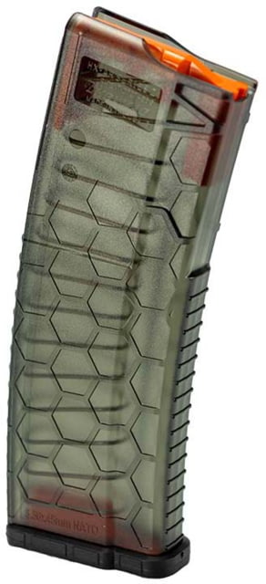 Hexmag Series 2 AR-15 5.56x45 30 Round Rifle Magazine Smoke 30