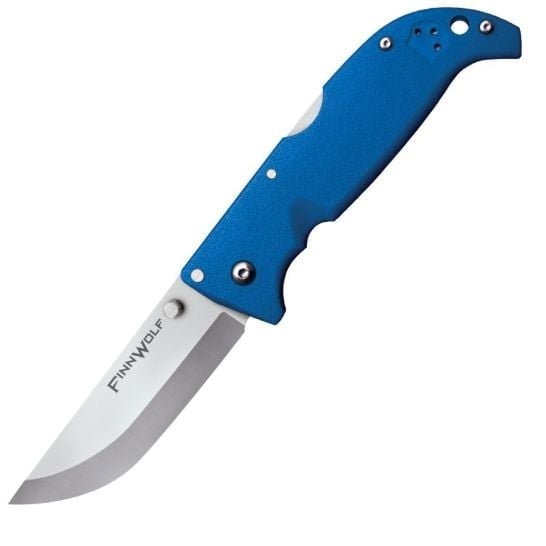Cold Steel Finn Wolf Folding Knife, Blue - CS-20NPG
